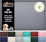 Gorilla Grip 100% Waterproof Raised Edge Bpa Free Silicone Pet Feeding Mat, Dog. Fixed Price $11.02.