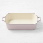 Le Creuset Signature Cast-iron Rectangular Roasting Pan-williams Sonoma 45131. Fixed Price $150.99.