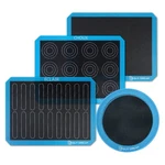 Guy Dream Pack Of 4 Perforated Silicone Baking Mats - 1 Choux, Eclair, Bl.... Fixed Price $25.16.