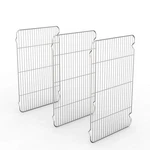 Zacfton Cooling Rack Set Of 3, Baking Stainless Steel Wire For Baki.... Fixed Price $36.00.