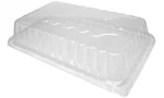 Handi-foil Clear Plastic High Dome Lid For Full-size Steam Table Pan 50/CS. Fixed Price $120.99.