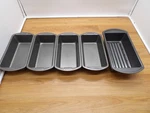 Lot Of 4 Good Cook Loaf Pans Premium Non-stick Mini & Wilton Meat. Fixed Price $30.00.