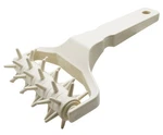 Meta-u Time-saver Pizza Dough Roller Docker Blistering Killer White. Fixed Price $18.91.