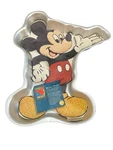 Vintage 1995 Wilton Mickey Mouse Full Body Cake Pan Mold 2105-3601 Aluminum. Fixed Price $12.00.