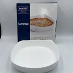 Luminarc Smart Cuisine White Square Oven Glass Baking Dish 10 X 2 Qt. Fixed Price $14.11.