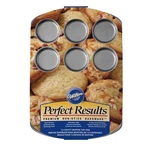 Wilton Perfect Results 12-CAVITY Muffin Top Pan, Made Without Pfas Non-stick .... Fixed Price $38.93.