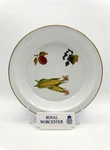 Royal Worcester Evesham Gold - Large Round Pie Baker, 10 3/8". Fixed Price $25.99.