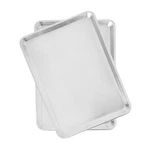 Nordic Ware Naturals Baker's Half Sheet Pan Set Of 2. Fixed Price $33.00.