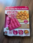 New Piggy Pop Silicone Baking Pan Bakes 12 Pigs As Seen Tv Bpa Free. Fixed Price $9.50.