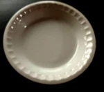 Plate Hic White Oven To Table Porcelain 10 3/4'PIE - Mint. Fixed Price $12.00.