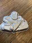 New Disney Pixar Toy Story Buzz Lightyear Cake Pan Mold Wilton 2105-8080. Fixed Price $17.00.