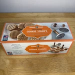 Nordic Ware Cookie Stamps 3 Piece Set Heirloom Cast Aluminum Usa Box Recipe. Fixed Price $20.00.
