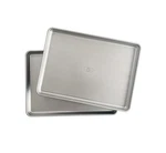 Usa Global Nonstick Aluminum Half Pan, Set Of 2 Sheet,. Fixed Price $44.19.