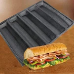 Fetesur Silicone Perforated Baking Forms Sandwich Mold 17.7 X 3.4 Inch, Black. Fixed Price $24.64.
