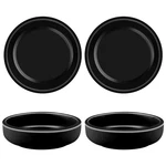 3.5" Ceramic Side Set Of 4 - Small Porcelain Soy Dipping Sauce Dishes .... Fixed Price $23.05.