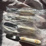 Temp-tations SET-OF-4 Spreaders Old World Confetti For Dip, Jam, Jelly,butter. Fixed Price $18.00.