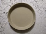 Pampered Chef Stoneware Round 11.5" Baking Dish Pan K129. Fixed Price $28.99.