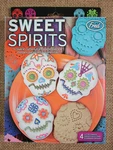 Sweet Spirits Fred Set Of 4 Day The Dead Cookie Cutter Stampers New!. Fixed Price $9.99.