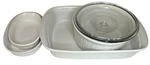 Corningware French White Stoneware Bakeware Casserole Dish Set 4 Pc. Fixed Price $64.99.