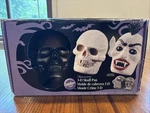 Wilton Dimensions 3-D Skull Cake Pan Halloween Baking 2011. Fixed Price $10.00.