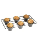 Fox Run Non Stick 6 Cup Linking Popover Pan. Fixed Price $24.83.