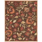 Safavieh Blossom BLM861A Hand-hooked Brown / Multi Rug. Fixed Price $172.07.