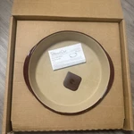 Pampered Chef New Traditions Deep Dish Baker Cranberry Glaze #1336. Fixed Price $40.00.