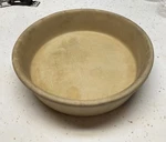 Pampered Chef Stoneware Round Deep Dish Casserole Baker 8" Family Heritage K110. Fixed Price $19.95.