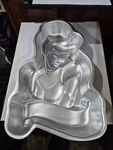 Wilton Cinderella Disney Princess Girl Party Cake Decorating Pan SP2. Fixed Price $5.99.