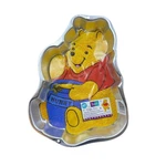 Vintage Wilton Disney Winnie The Pooh Hunny Cake Pan 1997 Aluminum 15"X 11.5"X2". Fixed Price $25.00.