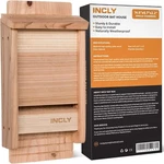 Incly Bat House For Outdoors Double Chamber Cedar Wood Box Shelter - Natural. Fixed Price $27.95.