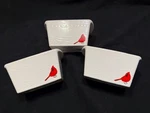Temptations Woodlands Mini Bakers. Set Of 3. Fixed Price $35.00.