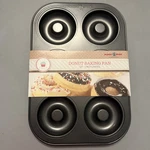 New Nordic Ware Donut Doughnut Baking Pan Nonstick Coated Steel Easy Release. Fixed Price $11.76.