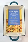 Crock-pot Artisan Cast Iron 13 In. Lasagna Pan Teal Ombre (112008.01) 935100807M. Fixed Price $49.99.