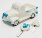 Temp-tations Holiday Dip Truck With Two Spreaders H223670 White. Fixed Price $48.30.