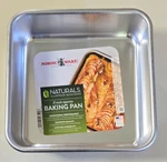 Nordic Ware Naturals 8" Square Cake Pan Made In U.s.a.. Fixed Price $24.99.