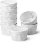 Btat- Ramekins, Oz, Set Of 8, For Baking, With White. Fixed Price $31.44.