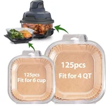 Air Fryer Liners For Ninja Crispi, Disposable 125 + Pcs Acce.... Fixed Price $24.79.