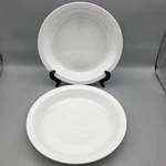 Corelle Vitrelle Winter Frost White Pie Dish Set Of 2. Fixed Price $29.98.