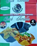 4 Piece Dytech Quick Tortilla Bowl Makers Baking Molds Non-stick Pan Set New!. Fixed Price $8.95.