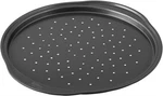 Wilton Perfect Results Nonstick Round Pizza Baking Crisper Pan W/ Holes 14 1/2". Fixed Price $18.00.