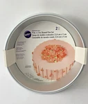 Wilton Performance Pans SET/2 Round Inch Aluminum Cake 2105-7908. Fixed Price $14.99.
