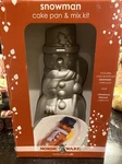 Nib Snowman Cake Pan, Cast Aluminum By Nordic Ware Mix. Fixed Price $45.99.