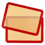 Non-stick Silicone Baking Mats Half Sheet Pan Liners 11-5/8" 16-1/2". Fixed Price $10.95.