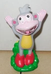 Nickelodeon Dora The Explorer Boots Monkey 3" Pvc Figure Toy Cake Topper. Fixed Price $6.73.