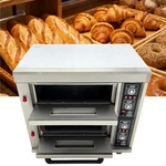 Double-decker Commercial Oven Liquefied Gas And Natural AC220V 1PHASE. Fixed Price $2003.76.