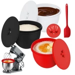 Silicone Bowl Liners For 5 Qt MIXERS,3 Pack Reusable B.... Fixed Price $28.39.