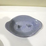 Bakato Casserole Potato Dish Blue Speckled Christian Ridge Pottery 1985 Vintage. Fixed Price $10.45.