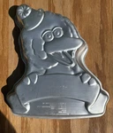 Vintage Wilton Big Bird Cake Pan 2105-3654 Sesame Street. Fixed Price $9.99.