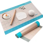 36X24 Inch Xxl Silicone Baking Mat Extra Large Pastry Fondant Dough Non S.... Fixed Price $67.96.